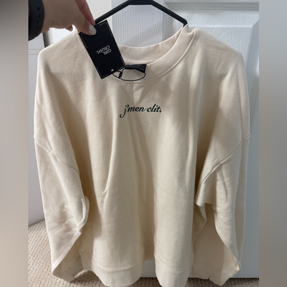 Girlcrush iconic sweater j’men clit